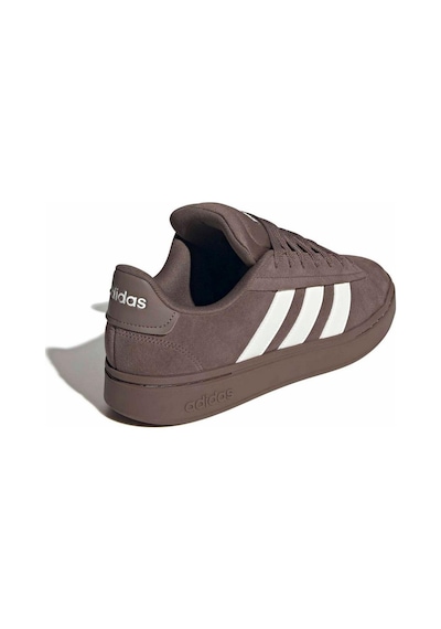 Adidas Ih1357 Grand Court Alpha 00s Erkek Günlük Spor Ayakkabı Kahverengi