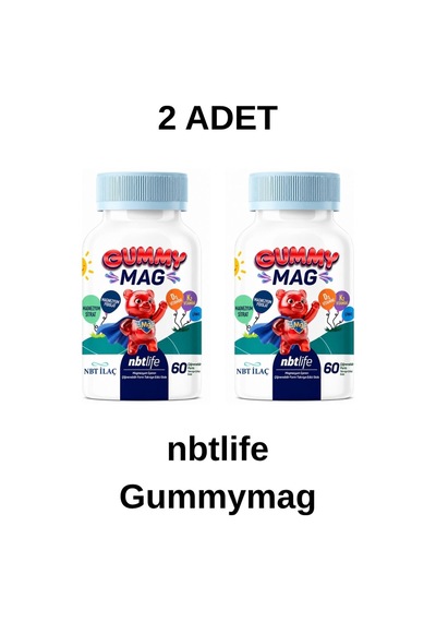 Gummymag Kids 60 Gummy 2 Adet