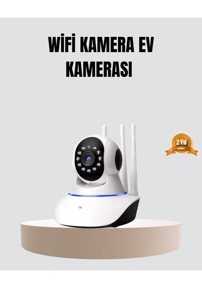 Northcity Hd Ip Kamera Gece Görüşlü Hareket Sensörlü Mobil Takip Ve Çift Yönlü Sesli Güvenlik