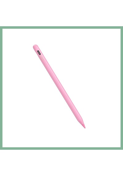 Bşkvirgo K2260 Apple Uyumlu iOS Ve Android Uyumlu Universal Dokunmatik Stylus Kalem - Pembe Bsk2026