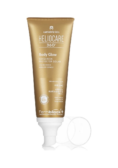 360 Vücut Parıltısı Sonnenschutz Mit Goldenem Finish Spf50+ Heliocare 100 Ml