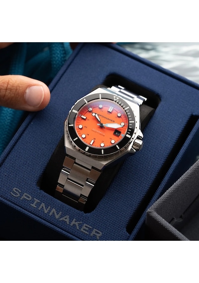Spinnaker Dumas Sp-5081-bb Otomatik Erkek Kol Saati Metalik Gri