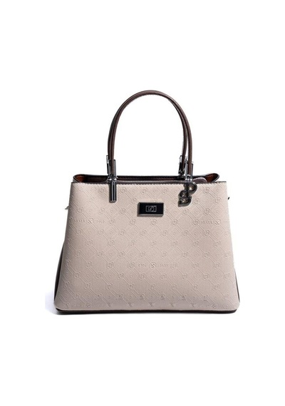 Silver Polo Sp1098-m158 Kadın El Çantası Bej Bej