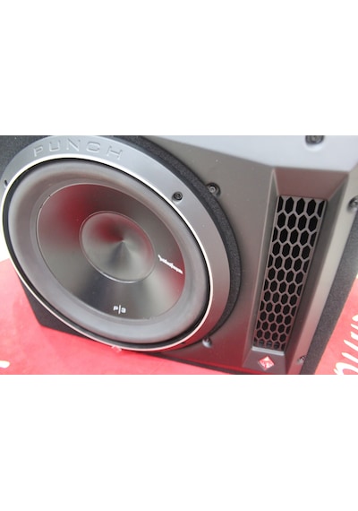 Rockford Fosgate P3-12 Kutu 600w Rms - 32cm Amerikan Subwoofer