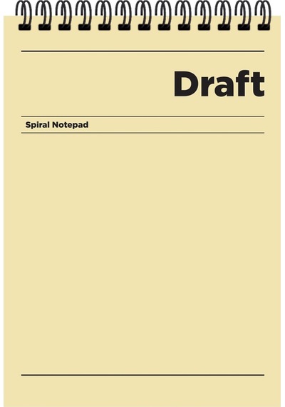 Keskin Color Bloknot Hafif Kağıt Karton Kapak Draft A5 80 Yp Çiz.