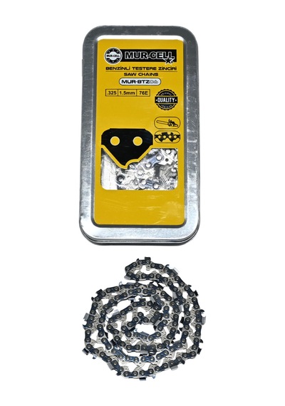 3/8 1.5mm 34 Diş Kaliteli Zincir