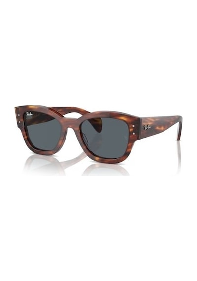 Rayban Rb7681s 954r5 Unısex Güneş Gözlüğü Kahverengi - Leopar