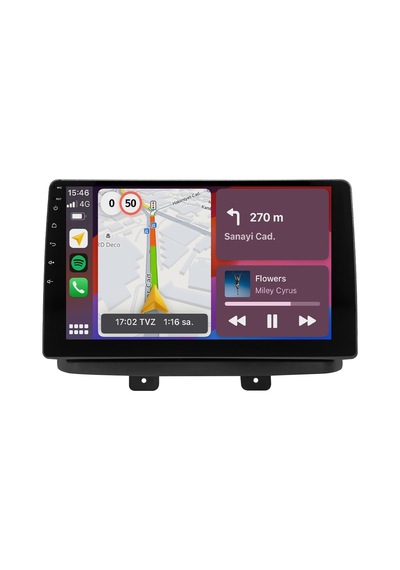 Fiat Doblo Android Multimedya Sistemi 2002-2010 Crv4772xp