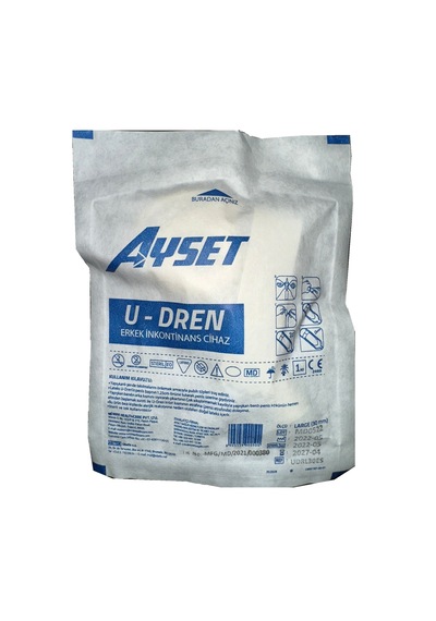 Ayset Prezervatif Sonda 30 Mm Yapışkan Şeritli 25 Adet