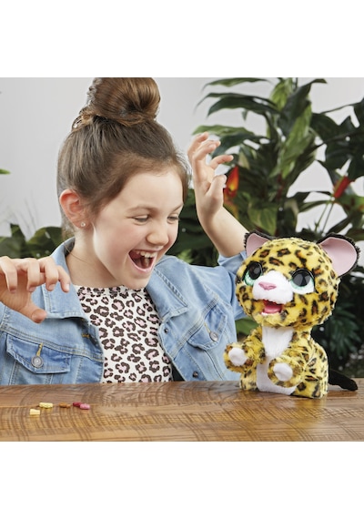 Furreal Minik Vahşi Dostum Leopar Lolly - F4394