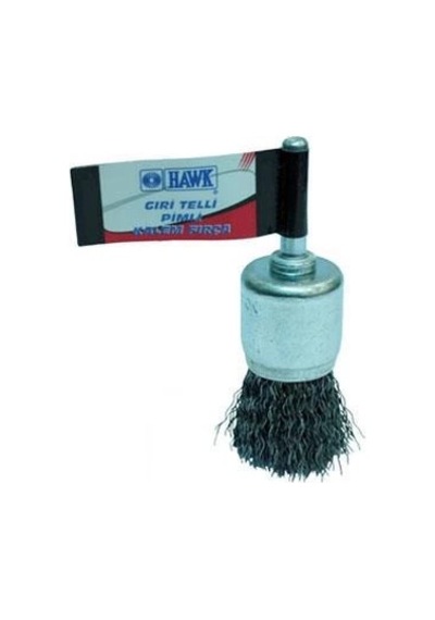 Mey İthalat Hawk 11139 25 Mm Gri Telli Pimli Kalem Fırça