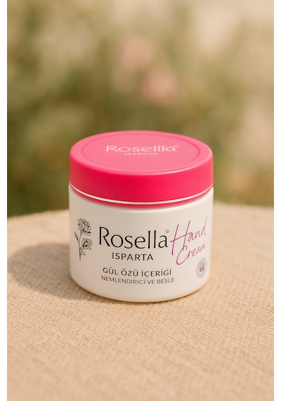 Rosella Gül Özlü El Kremi 100 Ml