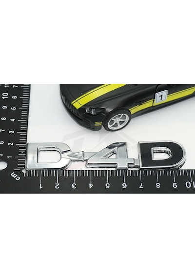 Toyota Uyumlu D4D Rav4 Toyota Uyumlu Camry Hilux Verso Bagaj Krom Abs Yazı Logo
