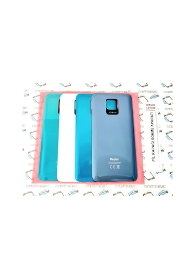 Xiaomi Redmi Note 9 Pro Arka Kapak Batarya Kapağı (275893309)