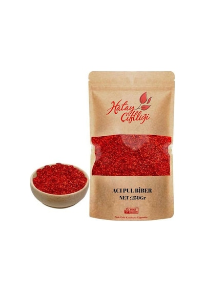 Kırmızı Pul Biber Acı 250gr.