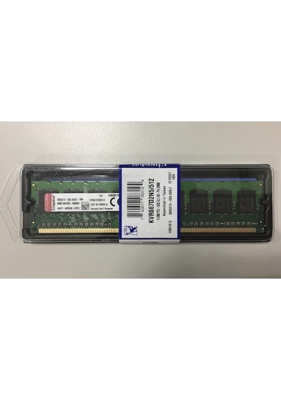 Kingston KVR667D2N5/512 512 MB DDR2 667 MHz CL5 Ram