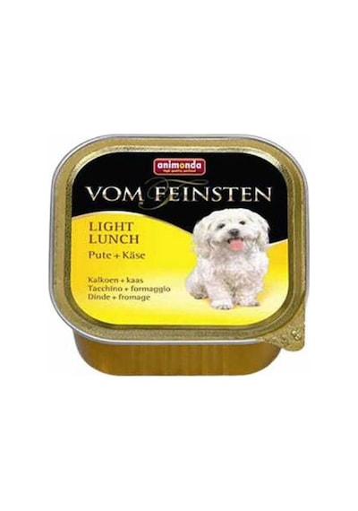 Vom Feinsten Hindili Ve Peynirli Light Köpek Konservesi 150 Gr