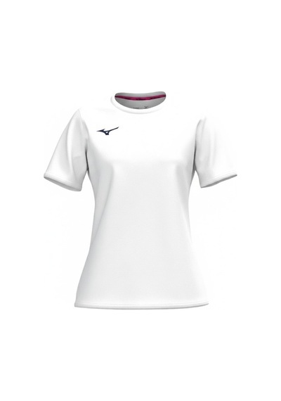Mizuno Training Kadın Tişört Beyaz Çok Renkli