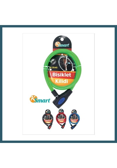 Bezos Bisiklet Kilidi Ob Çok Renkli