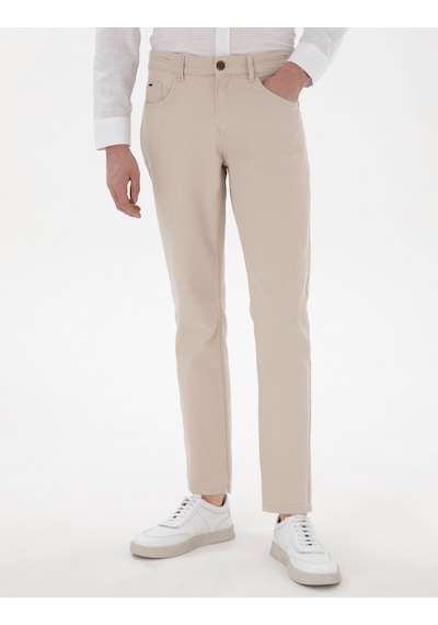 Pierre Cardin Erkek Bej Pantolon Jean 50302674-vr011 Bej