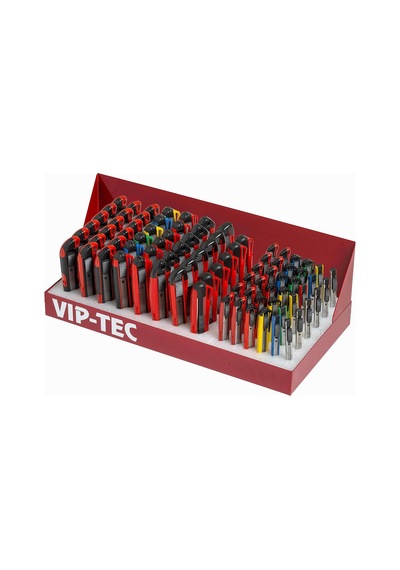 Çift Malzemeli Metal Maket Bıçağı 18 Mm Pro Kırmızı