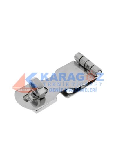 KROM ÇEVİRMELİ KİLİTLİ MENTEŞE 30X90 MM