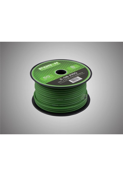 X-08 Pro 5metre 8ga Enerji Kablosu Tam Profesyonel %100 Bakir