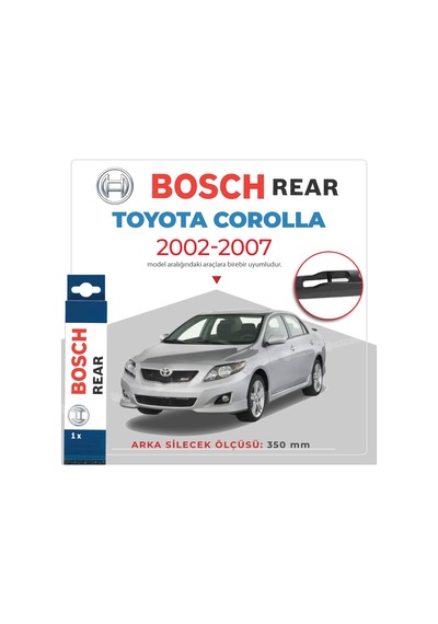Bosch Rear Toyota Corolla Uyumlu Hb 2002 - 2007 Arka Silecek -  H352