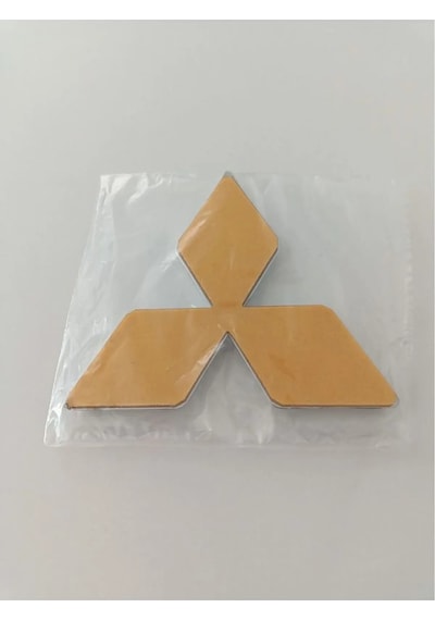 Mitsubishi Lancer 2008-2017 Bagaj Arma Logo 10 Cm Bantlı Outlander Asx Uyumlu Oto Aksesuar