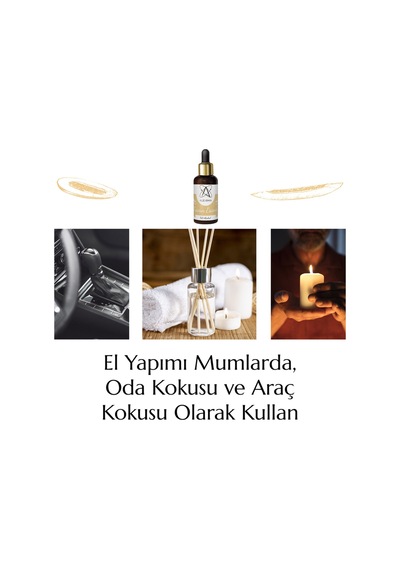 Alze Kimya Kavun Esansı 10 ML