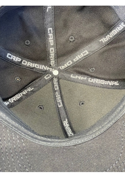Hamze Hip Hop Snapback Rapper Basic Gabardin Cap Şapka Siyah