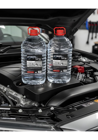 Steep Pure Water Saf Su Ph 7.5 5 Lt 2 Adet Şeffaf
