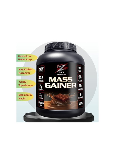 Mass Gainer 900 Gr Çikolata