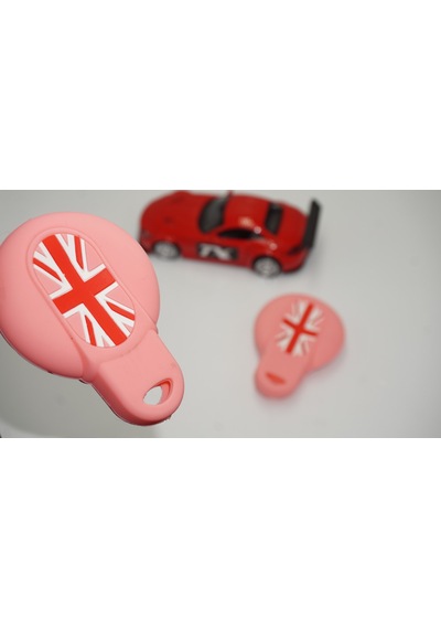 Mini Cooper Uyumlu S Roadster R50 R53 F54 F55 F56 Silikon Anahtar  Pemb