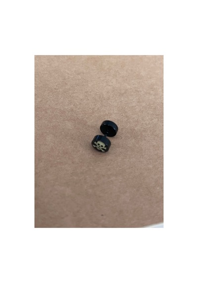 Kurukafa Piercing Siyah