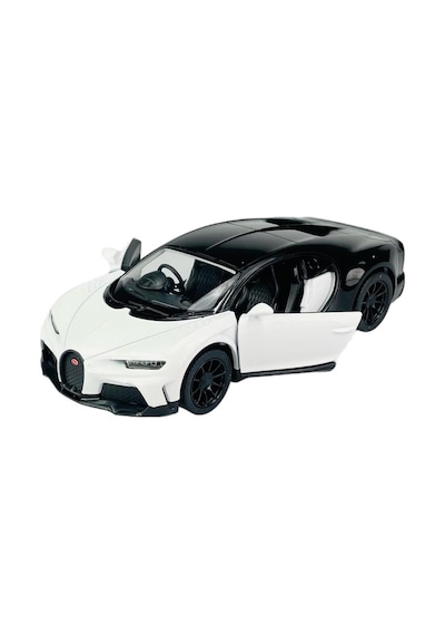Kinsmart Bugatti Chiron Supersport 1:38 Beyaz Çek Bırak Model Araba