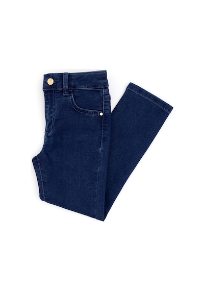 U.s. Polo Assn. Kız Çocuk Koyu Mavi Jean Pantolon 50289342-dn0023 Koyu Mavi KOYU MAVİ