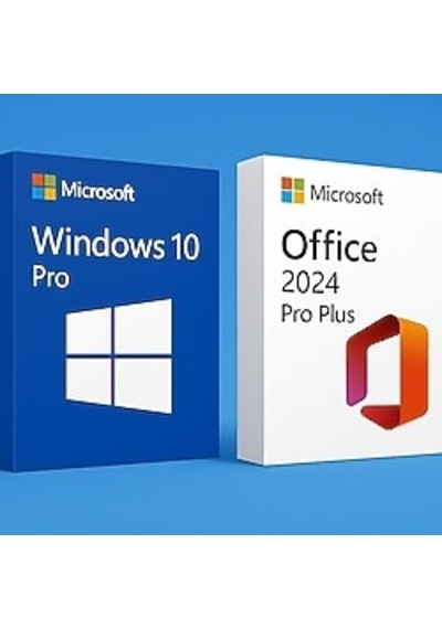 Mıcrosoft Windows 10 Pro + Office 2024 Pro Plus Dijital Lisans Anahtarları