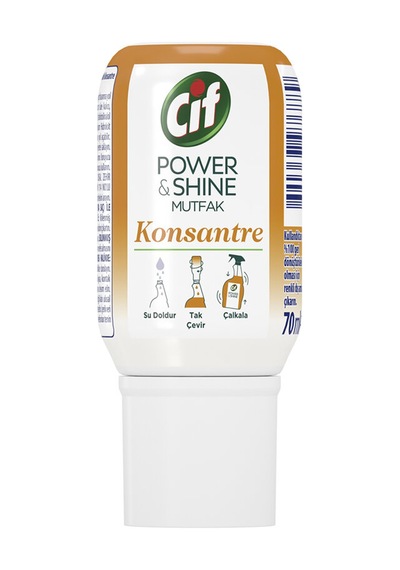 4 Adet Cif Ultra Serum Kapsül Mutfak 70 Ml