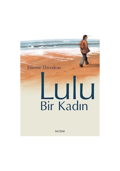 Lulu - Bir Kadın - Etienne Davodeau - BAOBAB