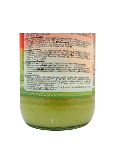 La Fiesta Avokado Dip Sos Salsa Dip Guacamole Style 1 KG