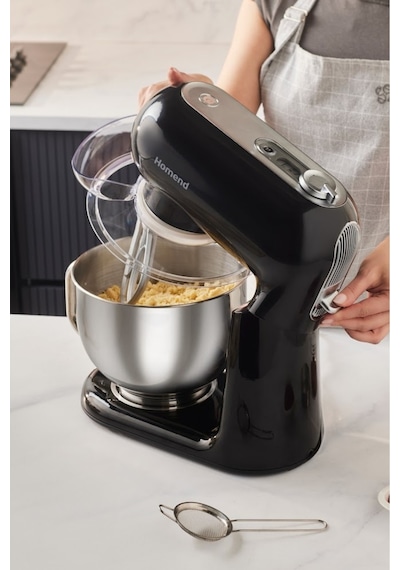 Homend Vintage Profashion 3027H 1500 W 5.5 L Döküm Hamur Yoğurma Makinesi