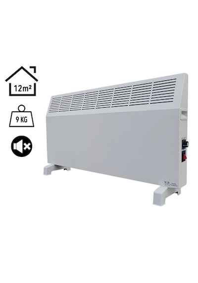 Heatbox Konvektör Isıtıcı 1000w Manuel Hbk1000m