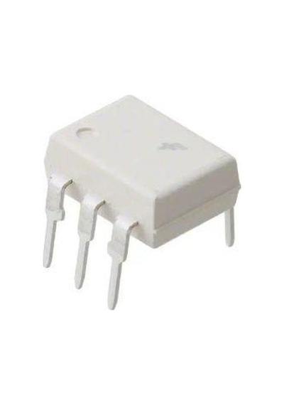 Moc3010 Dıp-6 Triac Çıkışlı Optokuplör Entegresi