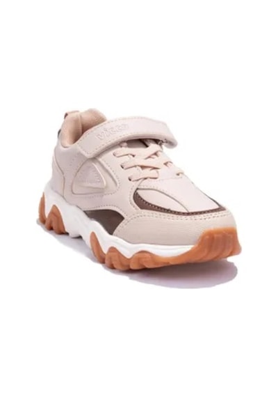 Vicco Jessy Cırtlı Pu Çocuk Outdoor Spor Ayakkabı Bej Bej