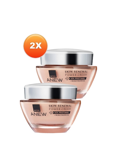 Avon Anew Skin Renewal Power Krem 2 x 50 ML
