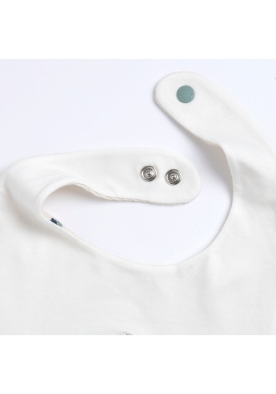 Chicco Bebek Nakışlı Mama Önlüğü 09101292000000 000030 Beyaz