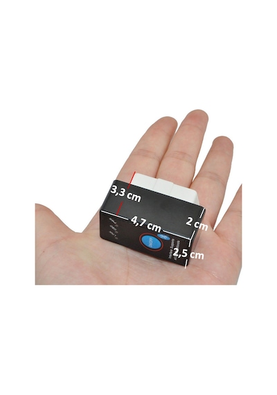 Elm327 On/Off Araç Arıza Tespit Cihazı Obd2 V2.1 N11.84