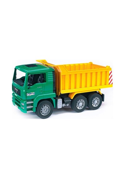 Bruder Oyuncak Man Damperli Kamyon Br02765