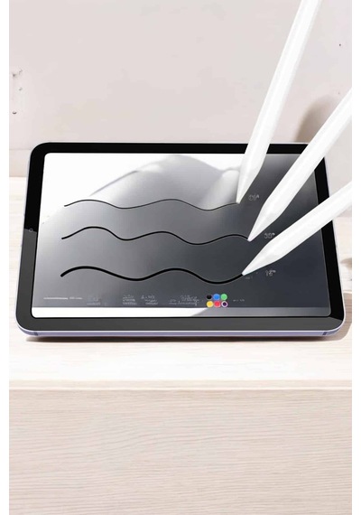 Muratech Tablet Kalemi İos Android Windows Uyumlu Yedek Uçlu Universal Çizim Kalemi
